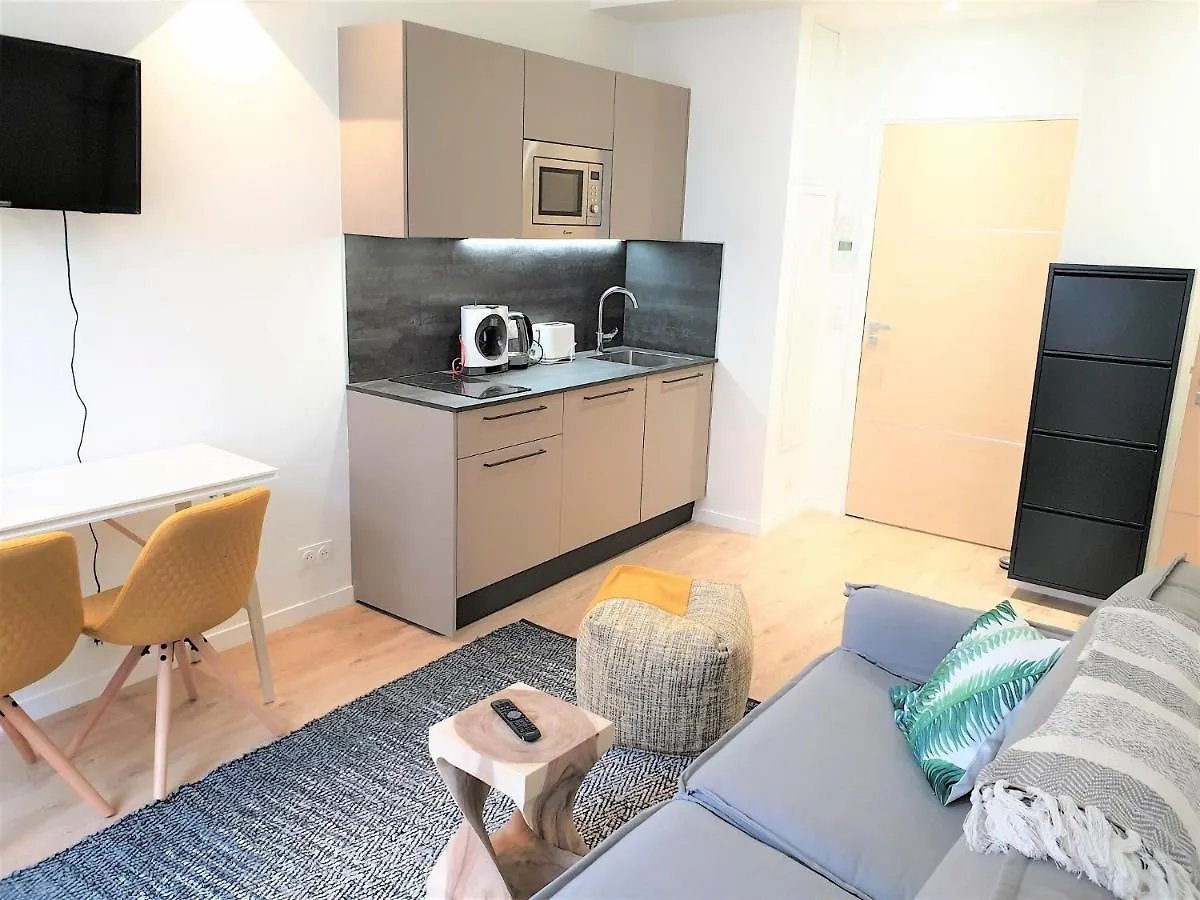Apartment Hypercentre Lamartine 309 Nice